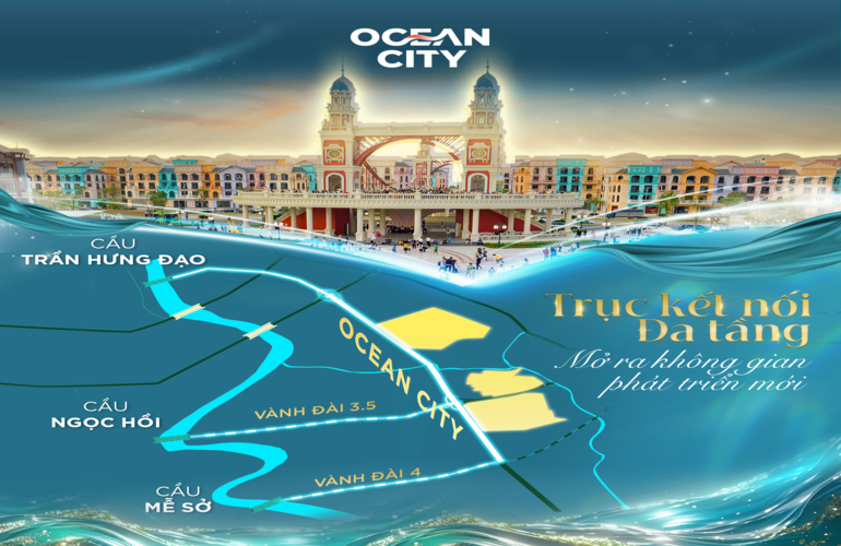 TRỤC KẾT NỐI ĐA TẦNG - MỞ LỐI GIAO THƯƠNG 🌟